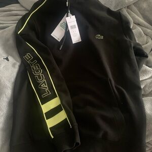 Women’s small Lacoste hoodie NWT